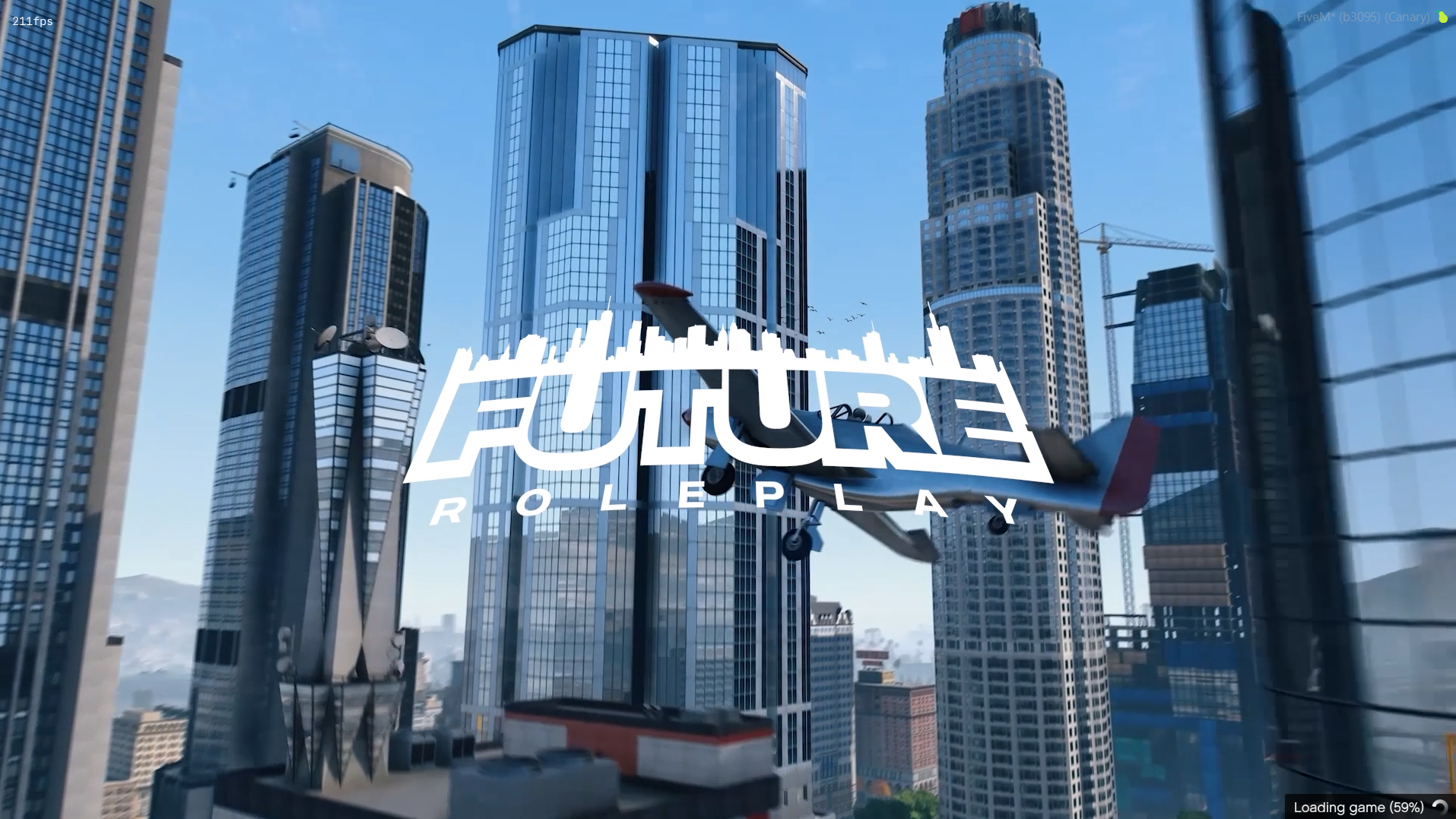 Future server, aerial skyline capture